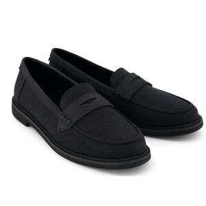 New Toms Marie Loafer Black| Women’s US 7.5 Penny Loafers| NWT